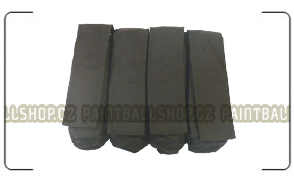 4 Pod Pouch for Vest black